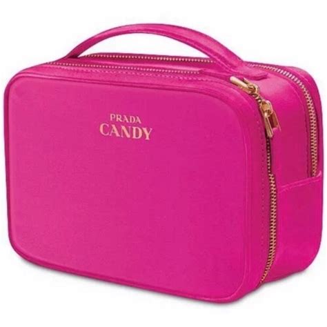 prada candy colour pouch